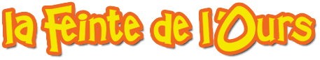 La bannière de La Feinte de l'Ours. Elle permet de retourner à la page d'acceuil